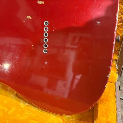 Fender Telecaster 1967 - Candy Apple Red image 16