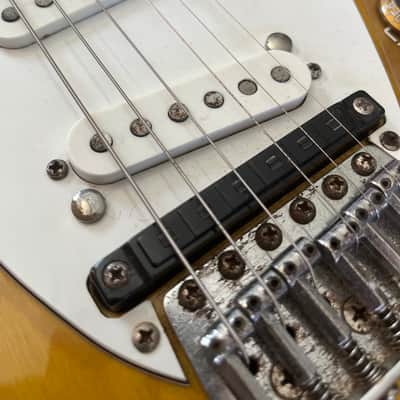 vintage Roland G-505 guitar w/out brain (guitar & case only) image 9