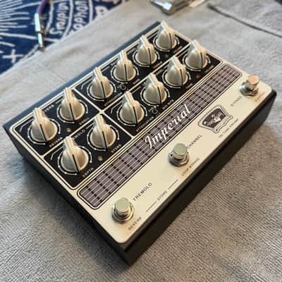 Tone King Imperial Preamp 2025 - Present - Cream / Black image 5