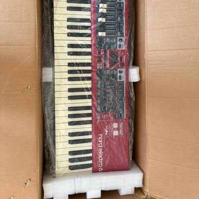 Nord Electro 6D SW61 Semi-Weighted 61-Key Waterfall image 7