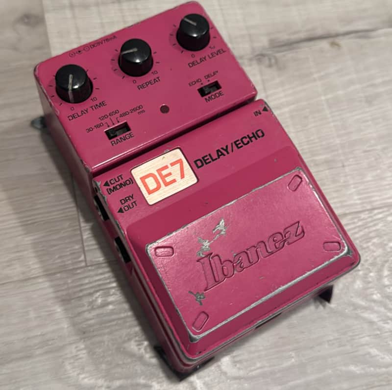 Ibanez DE7 Delay
