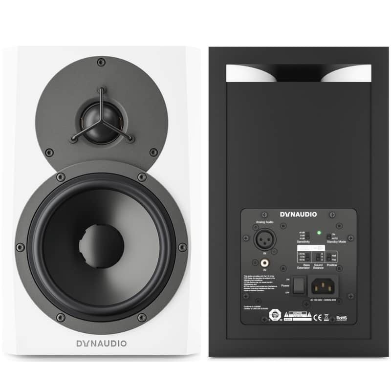 Dynaudio LYD 5 Active Nearfield Studio Monitor Pair image 3