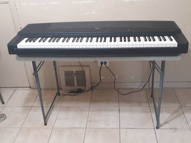 Yamaha YPP-55 Digital Piano Keeyboard 76 Full Size Semi | Reverb
