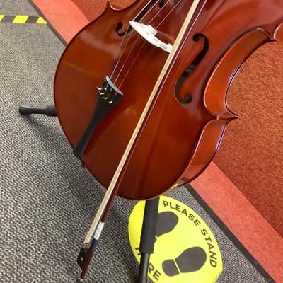 Primavera Model 90 Cello Outfit 4/4 image 3