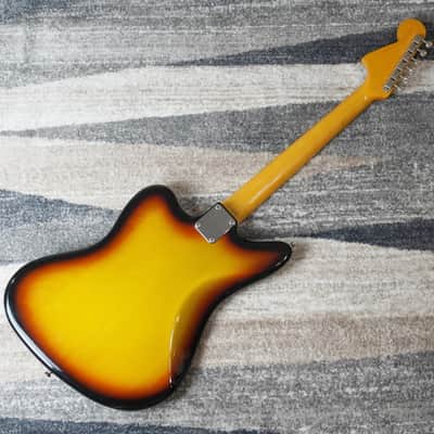 Fender Japan Kurt Cobain Jaguar HJG-66KC VI Ikebe Limited 2002–2004 MIJ, USA DiMarzio Pickups, image 4