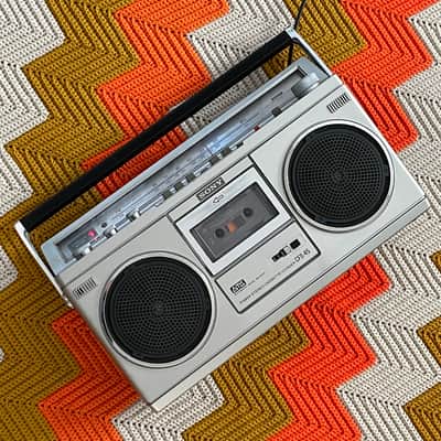 Sony Boombox - Early 80’s Made in Japan 🇯🇵! - Beautiful Machine! - Onboard Mics for Recording and Lines Out! - image 7