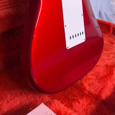 Fender American Stratocaster 1984 Fullerton V57 Reissue Candy Apple Red (Rare! Read Description!) image 17