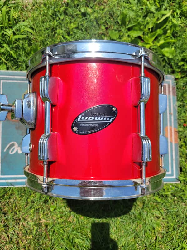 Ludwig Rocker Mid 90's - Red image 1