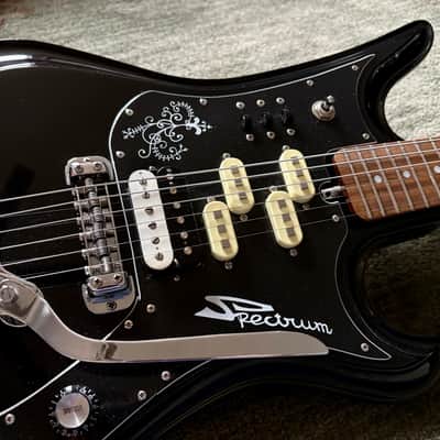Rare Teisco Spectrum SP-65 1990s - Black image 7