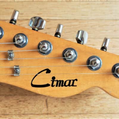Cimar (Ibanez) T-Style Custom ~1975 - lawsuit made in Japan image 7