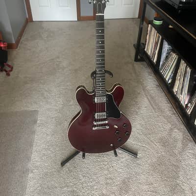 Gibson ES-335 Studio 1991 Cherry - Lollartrons image 2