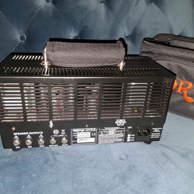 Orange TT15JR Signature #4 Jim Root Terror 15-Watt Guitar Amp Head 2012 - 2018 - Black image 4