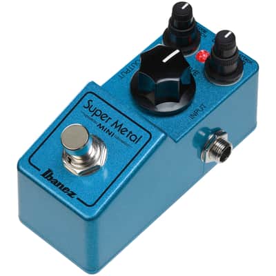 Ibanez Super Metal Mini Distortion Pedal image 2