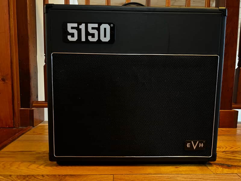EVH 5150 Iconic Series 2-Channel 15-Watt 1x10" Guitar Combo 2023 - Present - Black image 1