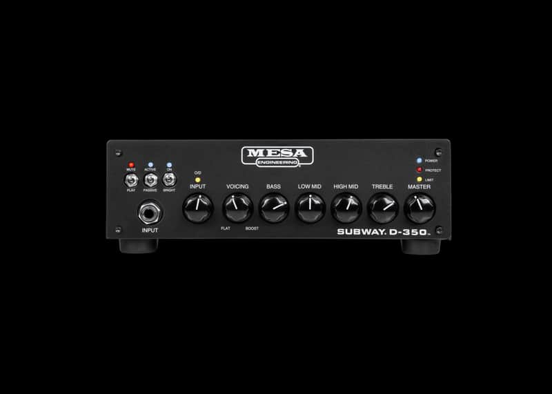 Mesa Boogie Subway D-350 Bass Head image 1