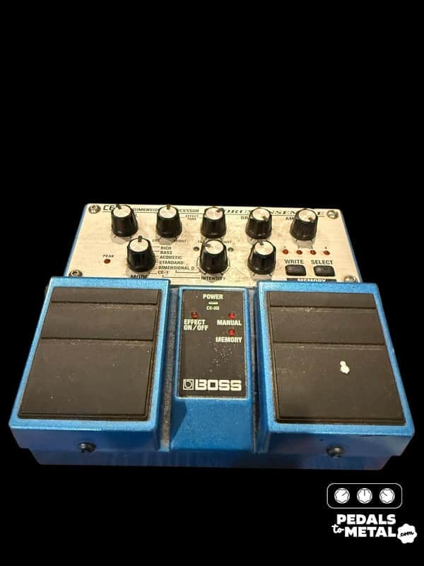 Boss CE-20 Chorus Ensemble 2005 - Present - Blue image 1