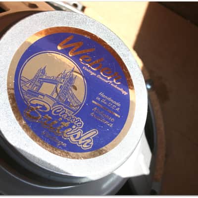 LCA GUITARS " India Robusta 1 x 12 Weber " image 11