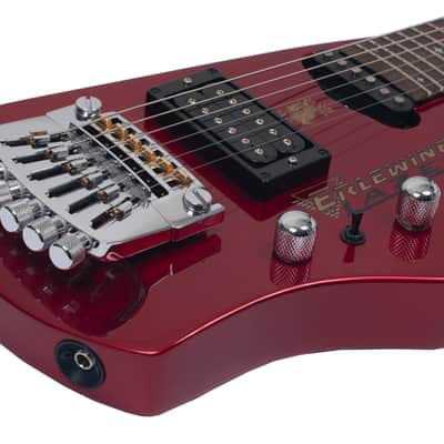 Erlewine Johnny Winter Lazer Red image 9