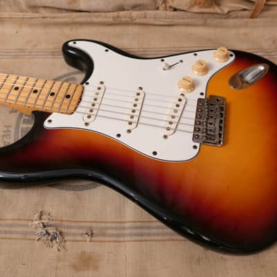 Aria Pro II Stagecaster 1978 - Sunburst image 7