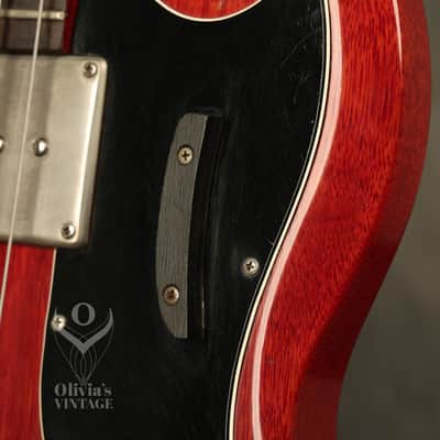 all original 1964 Gibson EB-0 Bass Cherry image 7