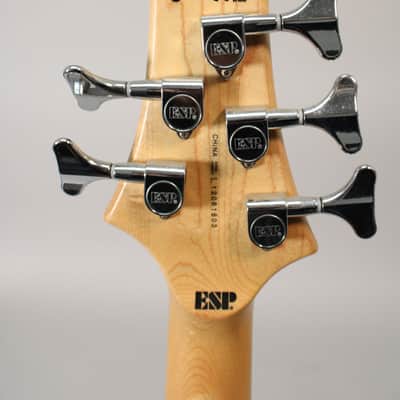 ESP LTD B-55 Bass Black image 5