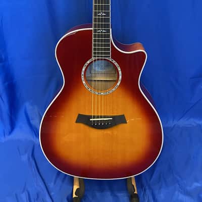 Taylor 614CE 2002 - Cherry Sunburst image 1
