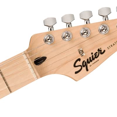 Squier Sonic Stratocaster HT H Electric Guitar, Flash Pink image 6