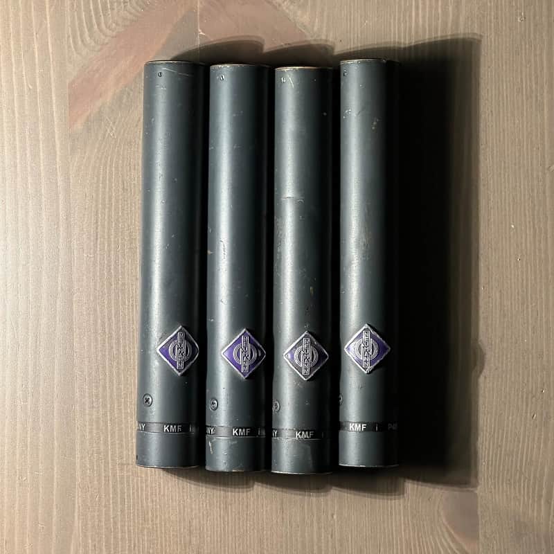 RARE 4x Neumann KMF 4i / mini KM84 image 1