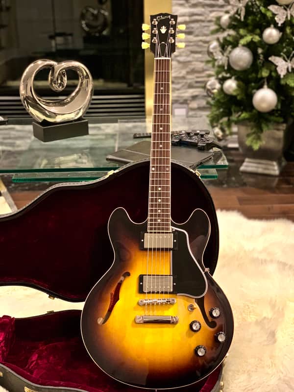 Gibson ES 339 Custom Shop 2012 Antique Vintage Sunburst image 1
