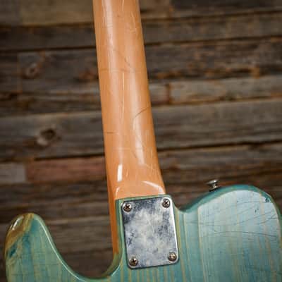 Mike Gee Kustoms Roadhouse Guitars Barncaster w/Lollar P90 USED (s048) image 10