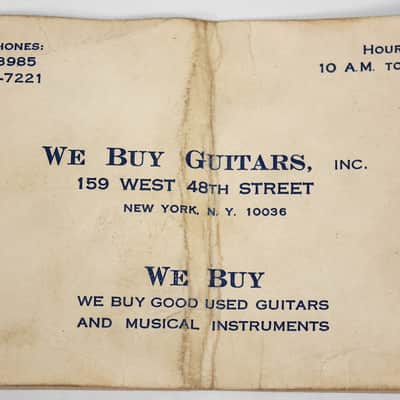 1963 Gibson Firebird 1 • Original • Only 80 Made • No Repairs/Changes • Sunburst • OHC image 20
