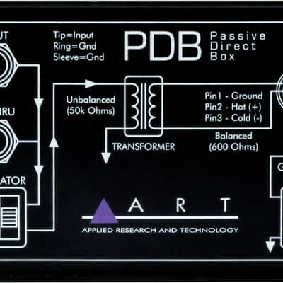 ART PDB Passive Direct Box image 1