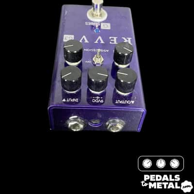 REVV G3 Distortion 2018 - 2021 - Purple - X15147 image 3