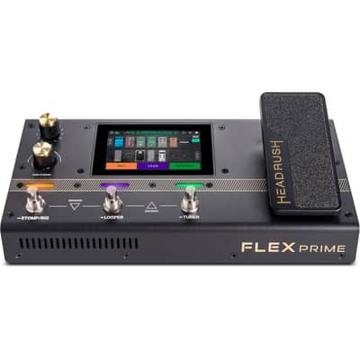 HeadRush Flex Prime Compact Multi-FX/Amp Modeler image 5