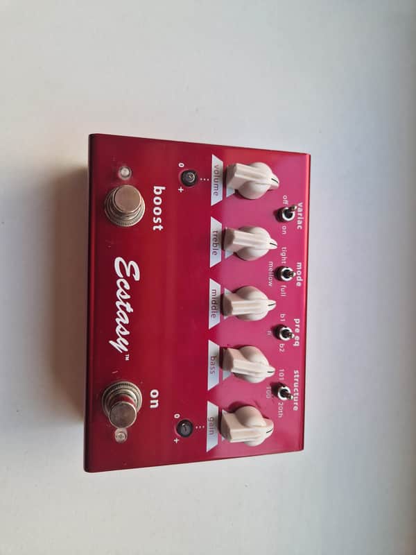 Bogner Red Ecstasy Overdrive
