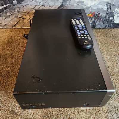 JVC JVC TH-D50, XV-THD50 DVD Digital Theater System 2001 - Black image 10