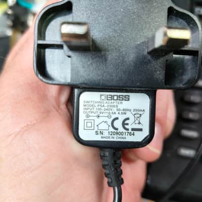 BOSS DR-550 Drum Machine Genuine Boss Power Supply image 4