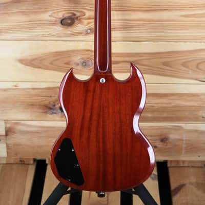 Gibson SG Standard '61 with Stoptail 2021 - Vintage Cherry image 10