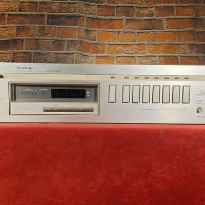 Hitachi FT-5000 AM-FM Stereo Tuner image 1