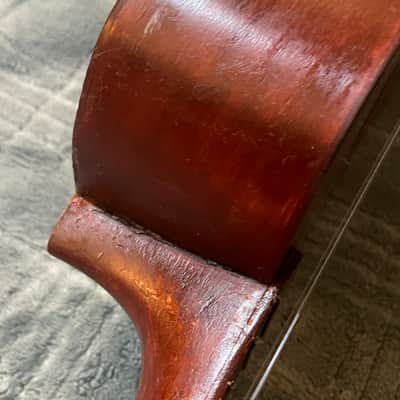 Harmony handmade vintage antique used ukulele Uke 1950's / 1960's - mahogany image 17