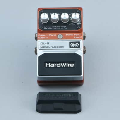 Digitech Hardwire DL-8 Delay/Looper Guitar Effects Pedal P-30643 image 2
