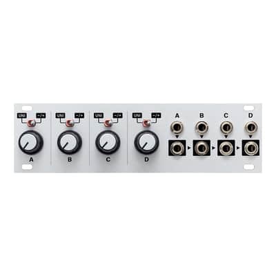 Intellijel Quad VCA Eurorack Synth Module | Reverb