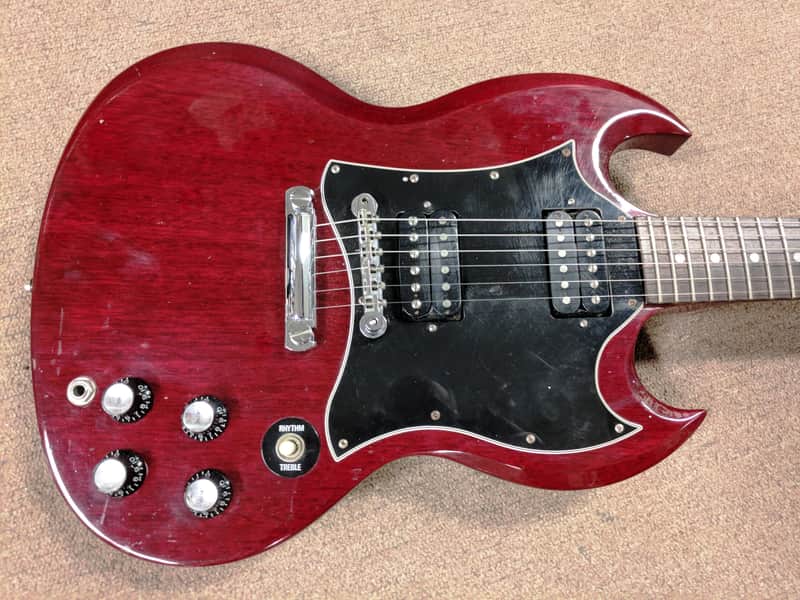 Gibson SG USA 2002年製 2002 Gibson SG Special Faded in Worn Cherry | Cream City Music