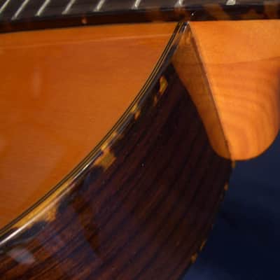 Left Hand Cafe Americain Manon Gypsy Jazz Guitar, From France Absolutely Beautiful. image 4