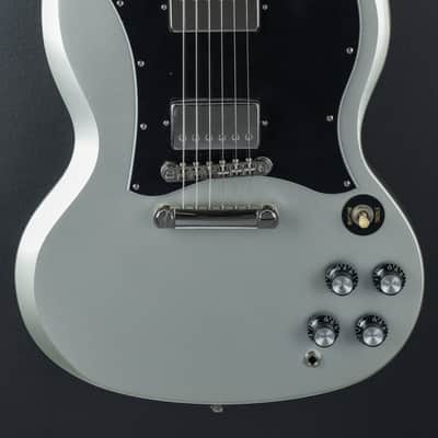 Epiphone "Inspired by Gibson Collection" SG Standard - Silver Mist image 2