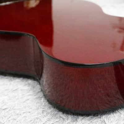 TAKAMINE T Series T-P2 See through Red PARLOR type body 630mm