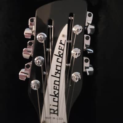 Rickenbacker 370/12 1990 - 2011 - Jetglo image 5