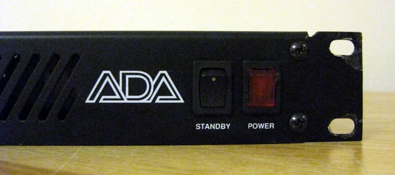 ADA Microtube 100 watt Stereo Guitar Power Amplifier | Reverb