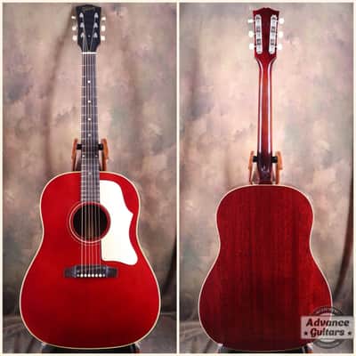 Gibson 1967 J-45 Cherry Red image 1
