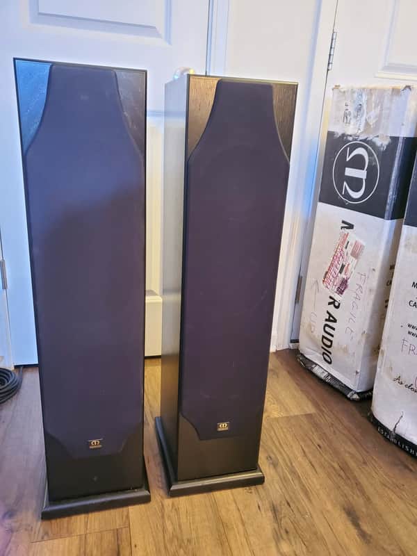 Monitor Audio 8i 1999 - Black Ash image 1